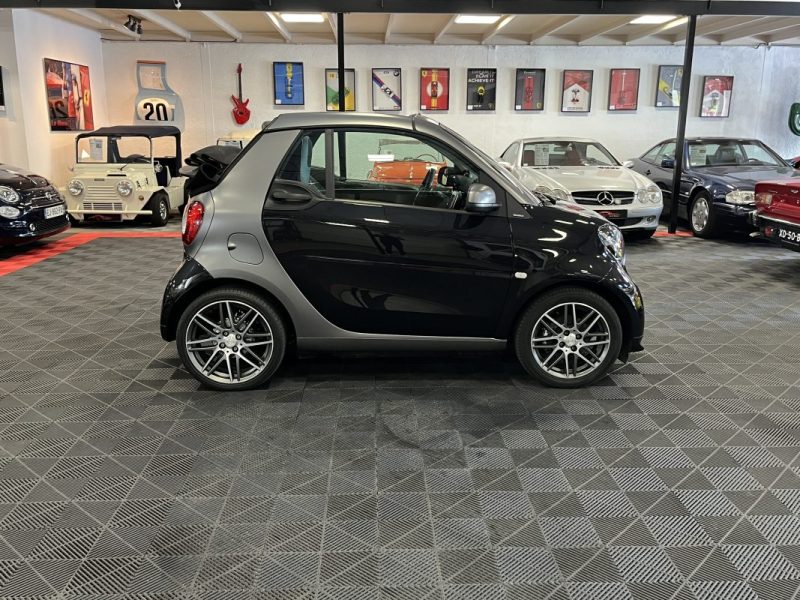 SMART Fortwo Brabus Cabriolet 