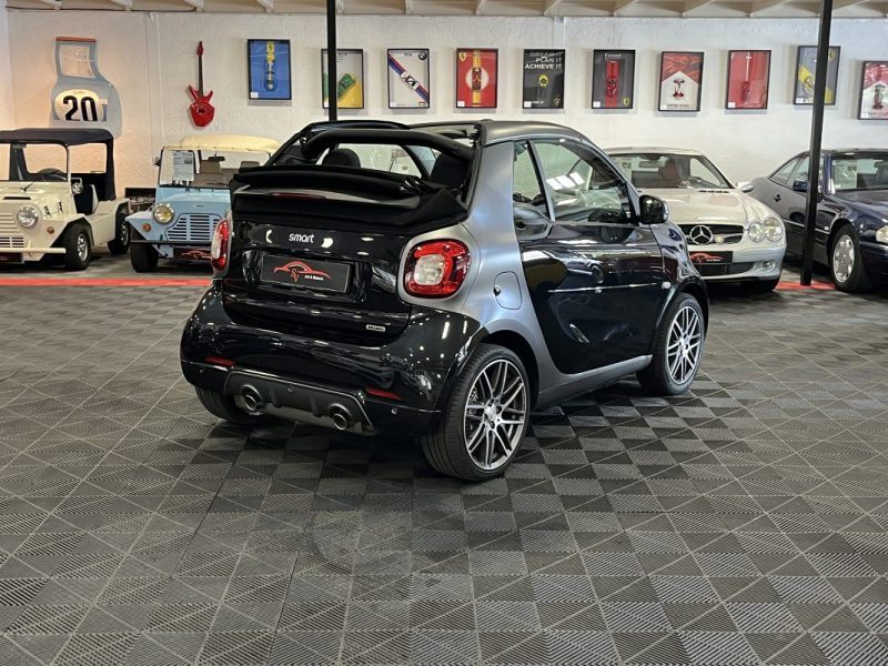 SMART Fortwo Brabus Cabriolet 