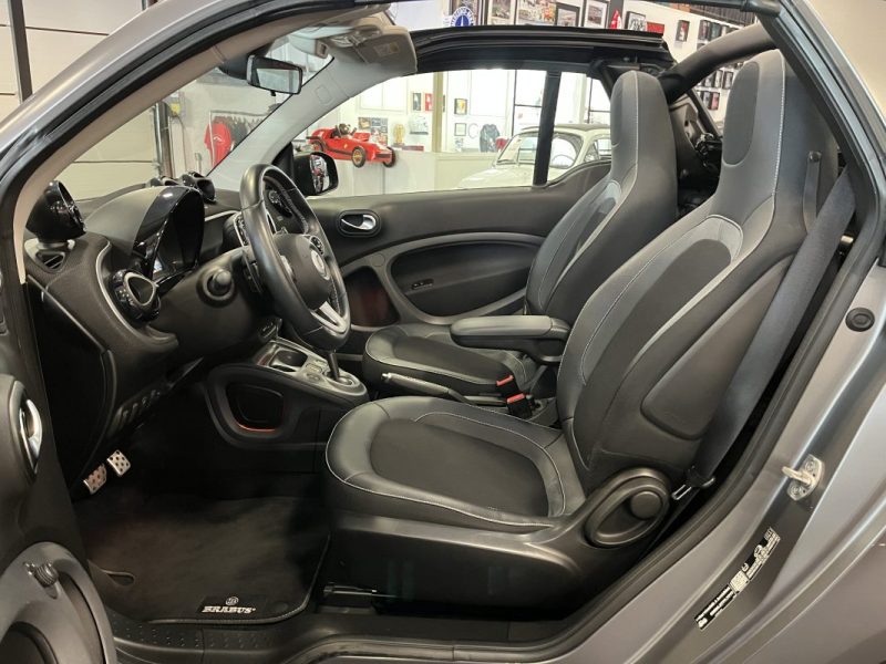 SMART Fortwo Brabus Cabriolet 