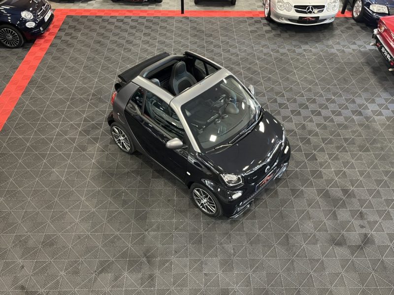 SMART Fortwo Brabus Cabriolet 