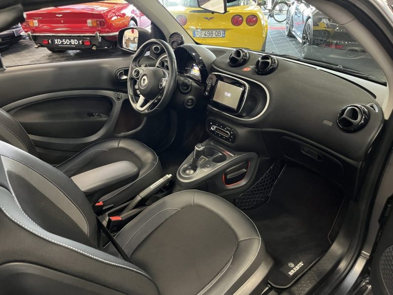 SMART Fortwo Brabus Cabriolet 