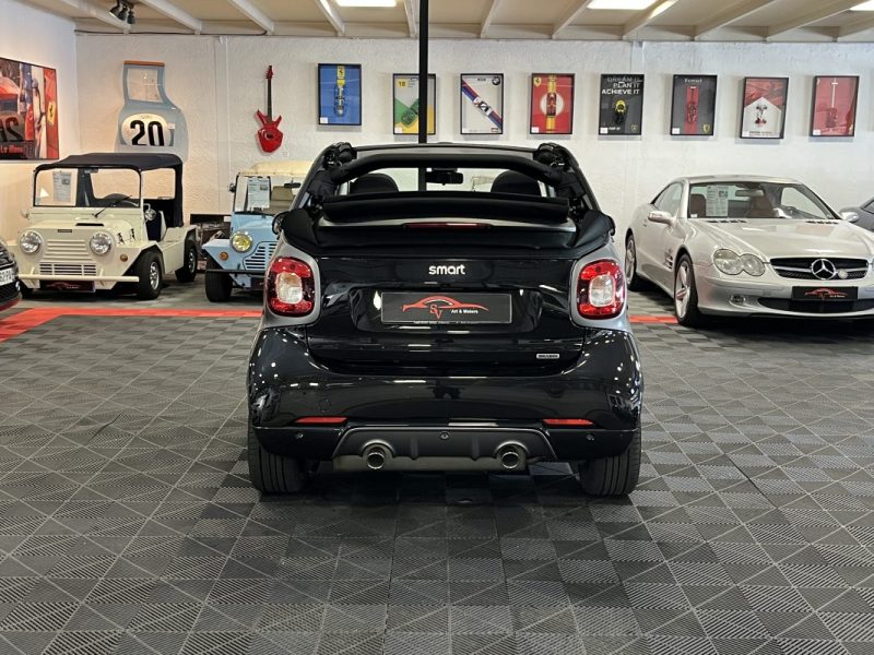 SMART Fortwo Brabus Cabriolet 