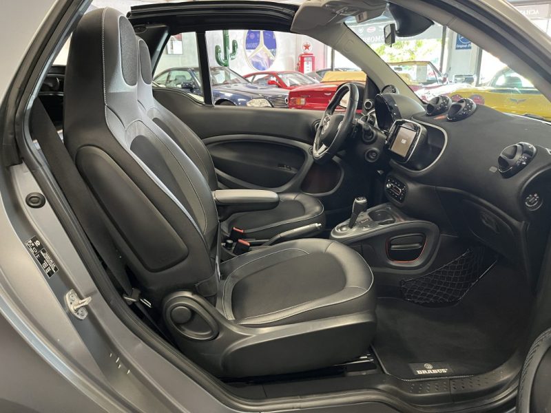 SMART Fortwo Brabus Cabriolet 