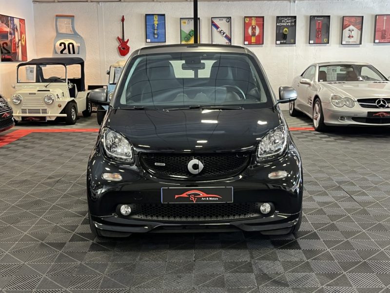 SMART Fortwo Brabus Cabriolet 