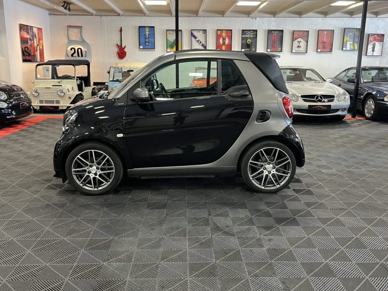 SMART Fortwo Brabus Cabriolet 