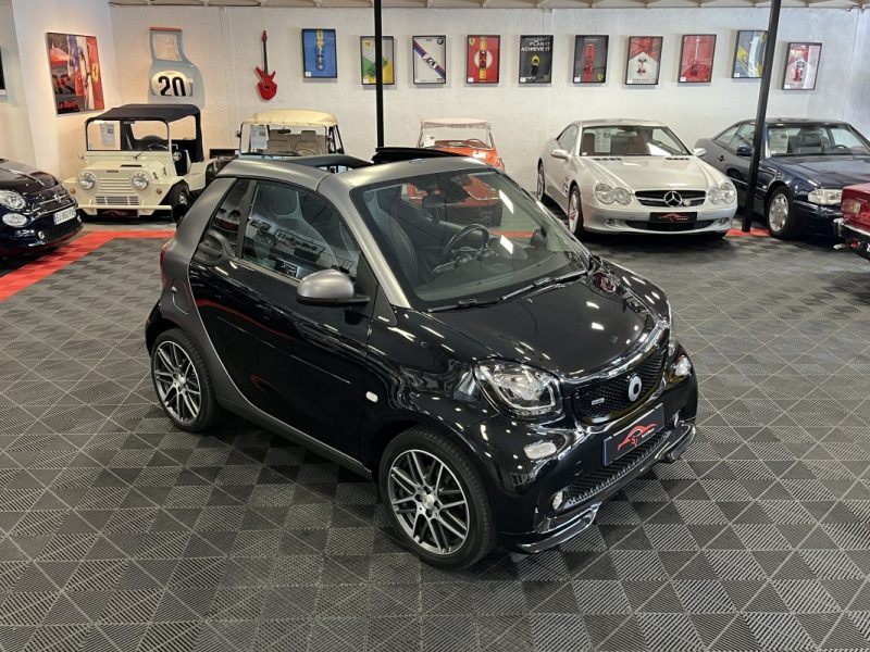 SMART Fortwo Brabus Cabriolet 