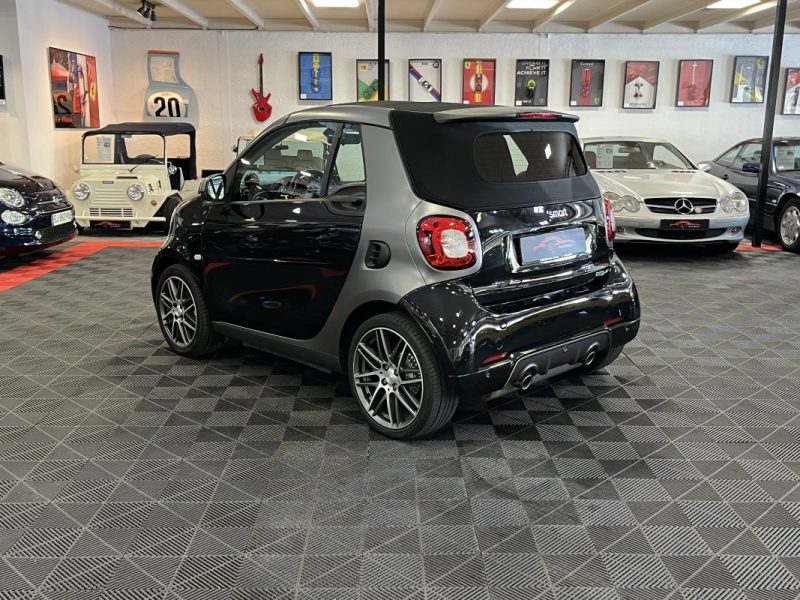 SMART Fortwo Brabus Cabriolet 