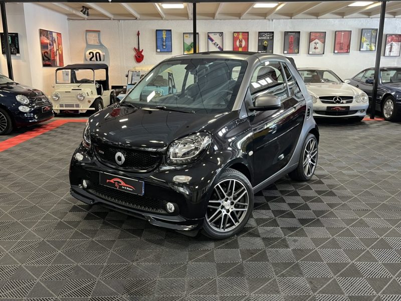 SMART Fortwo Brabus Cabriolet 