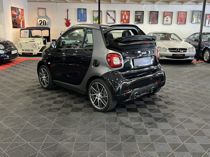 SMART Fortwo Brabus Cabriolet 