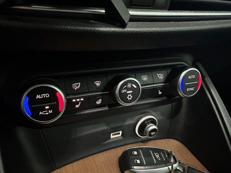 ALFA ROMEO STELVIO 2.2 Diesel 210ch Super Q4 AT8