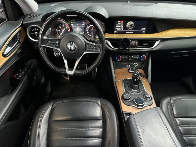 ALFA ROMEO STELVIO 2.2 Diesel 210ch Super Q4 AT8