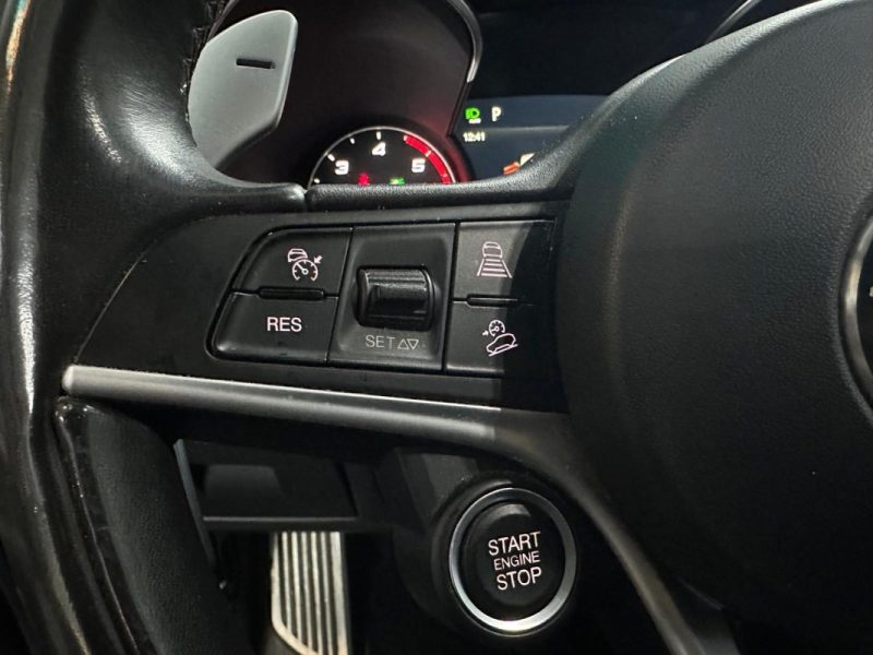 ALFA ROMEO STELVIO 2.2 Diesel 210ch Super Q4 AT8