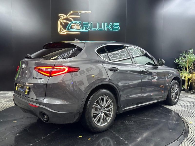 ALFA ROMEO STELVIO 2.2 Diesel 210ch Super Q4 AT8