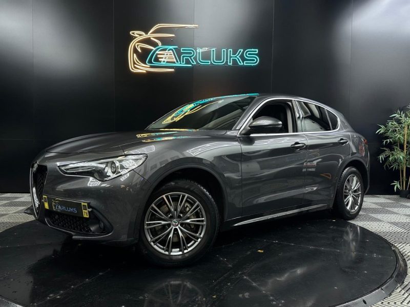 ALFA ROMEO STELVIO 2.2 Diesel 210ch Super Q4 AT8