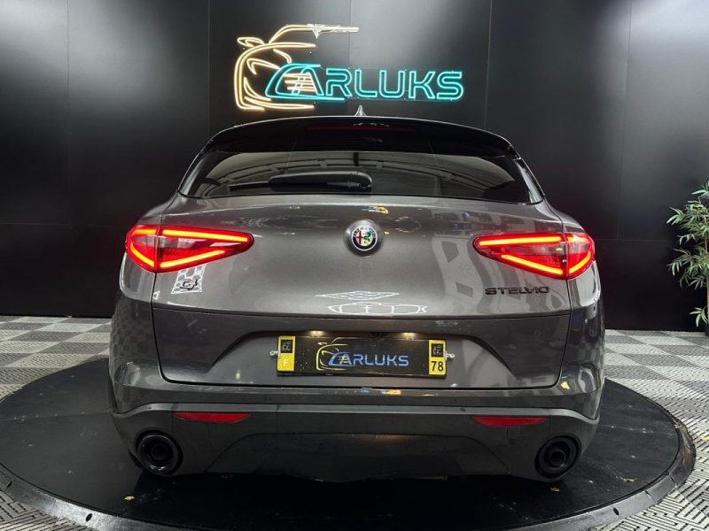 ALFA ROMEO STELVIO 2.2 Diesel 210ch Super Q4 AT8