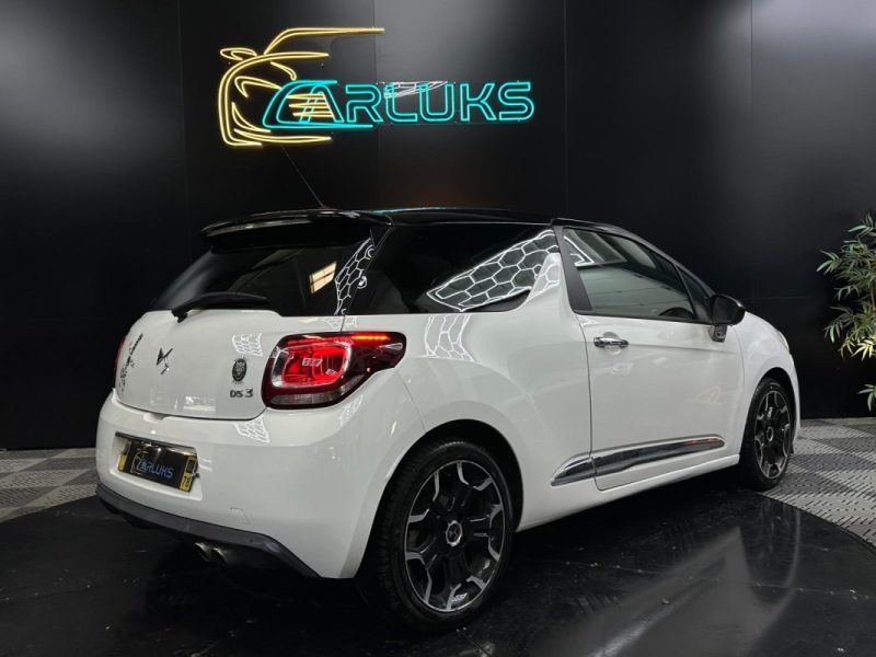 DS DS3 1.6 THP 165ch Sport Chic