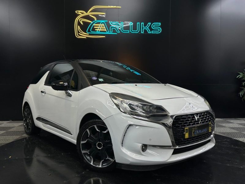 DS DS3 1.6 THP 165ch Sport Chic