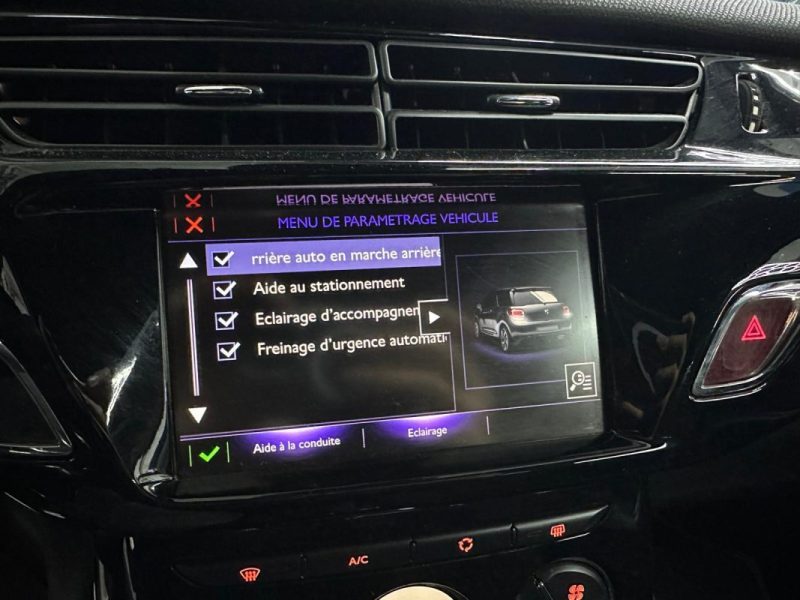 DS DS3 1.6 THP 165ch Sport Chic