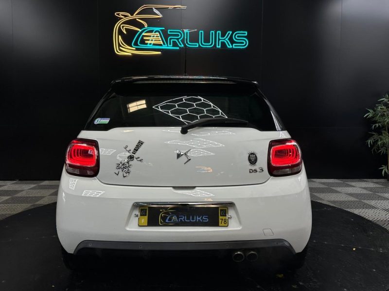 DS DS3 1.6 THP 165ch Sport Chic