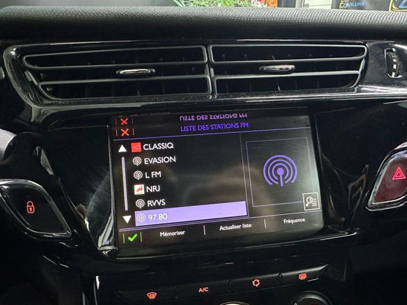 DS 3 1.6 THP 165 ch Sport Chic