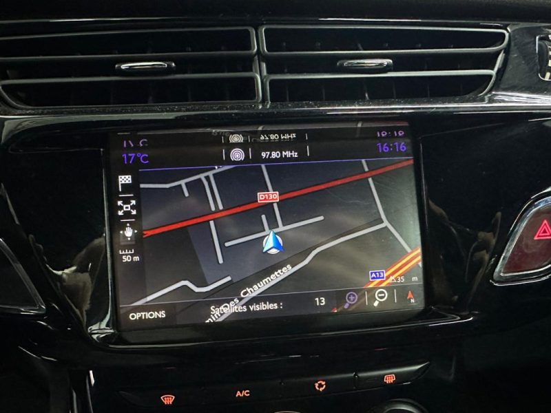 DS DS3 1.6 THP 165ch Sport Chic