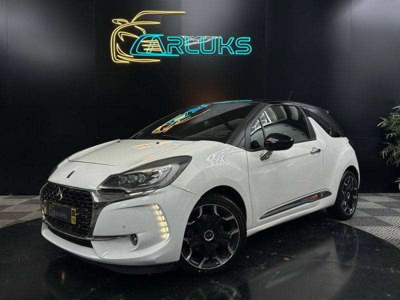 DS DS3 1.6 THP 165ch Sport Chic