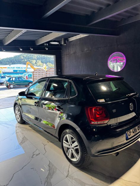 Volkswagen Polo 1.6 TDI 90 ch Édition Match – Première main – Révisée, Garantie incluse
