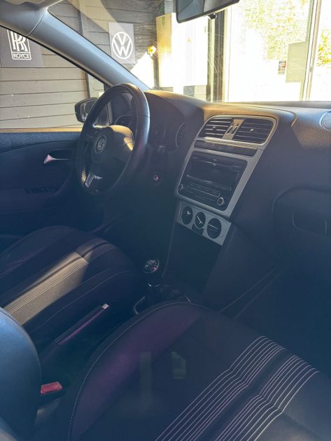 Volkswagen Polo 1.6 TDI 90 ch Édition Match – Première main – Révisée, Garantie incluse