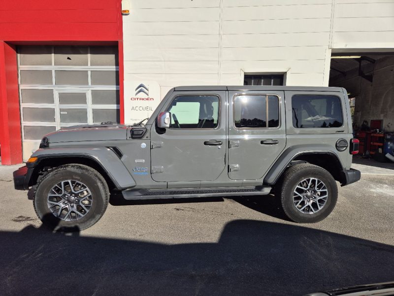 JEEP WRANGLER UNLIMITED WRANGLER UNLIMITED 4XE 2.0 I T 380 CH PHEV 4X4 BVA8  2021