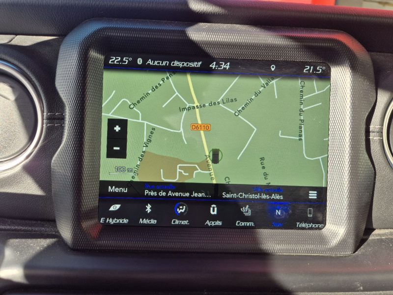 JEEP WRANGLER UNLIMITED WRANGLER UNLIMITED 4XE 2.0 I T 380 CH PHEV 4X4 BVA8  2021