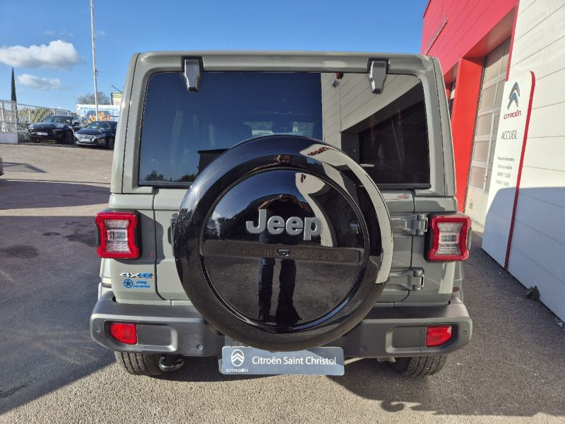 JEEP WRANGLER UNLIMITED WRANGLER UNLIMITED 4XE 2.0 I T 380 CH PHEV 4X4 BVA8  2021