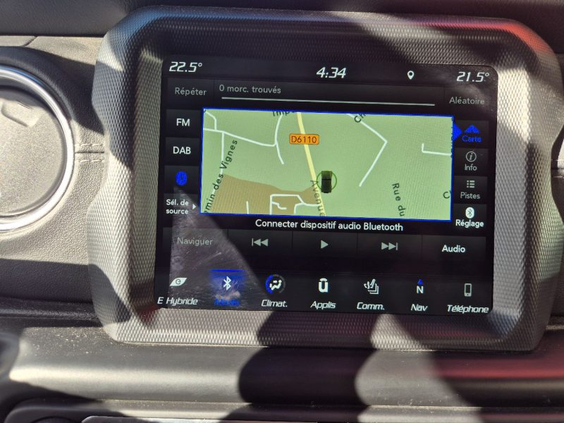 JEEP WRANGLER UNLIMITED WRANGLER UNLIMITED 4XE 2.0 I T 380 CH PHEV 4X4 BVA8  2021