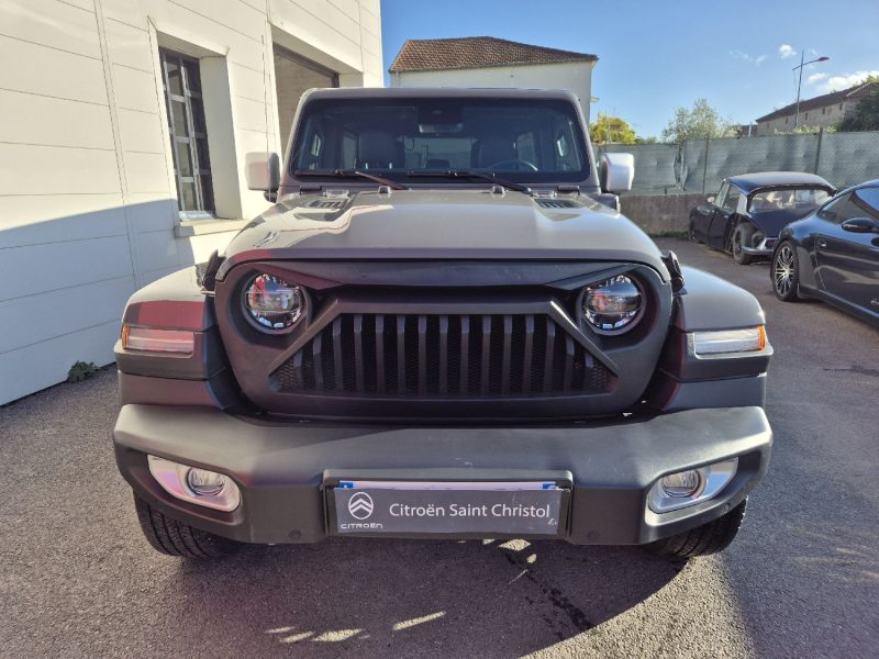 JEEP WRANGLER UNLIMITED WRANGLER UNLIMITED 4XE 2.0 I T 380 CH PHEV 4X4 BVA8  2021