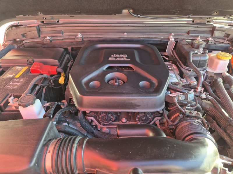 JEEP WRANGLER UNLIMITED WRANGLER UNLIMITED 4XE 2.0 I T 380 CH PHEV 4X4 BVA8  2021