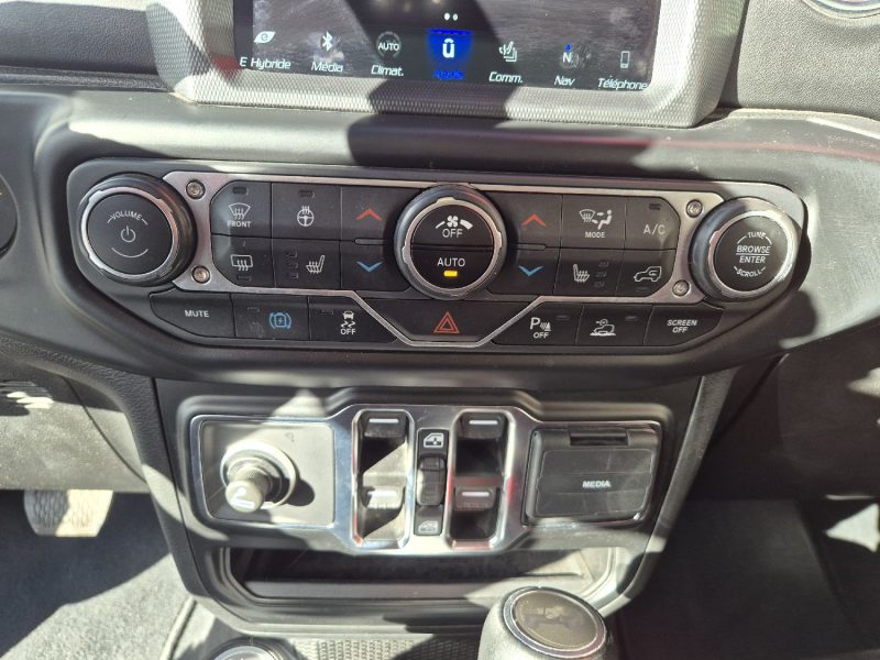 JEEP WRANGLER UNLIMITED WRANGLER UNLIMITED 4XE 2.0 I T 380 CH PHEV 4X4 BVA8  2021