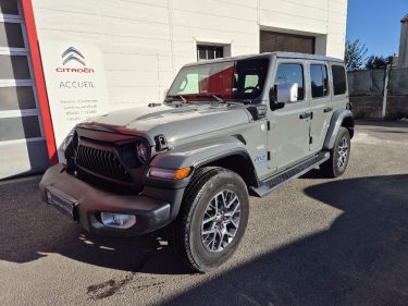 JEEP WRANGLER UNLIMITED WRANGLER UNLIMITED 4XE 2.0 I T 380 CH PHEV 4X4 BVA8  2021