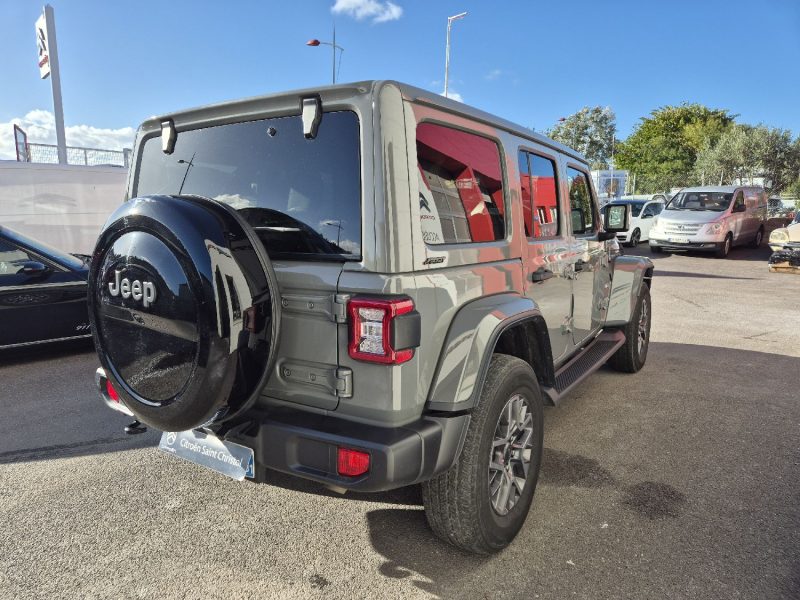 JEEP WRANGLER UNLIMITED WRANGLER UNLIMITED 4XE 2.0 I T 380 CH PHEV 4X4 BVA8  2021