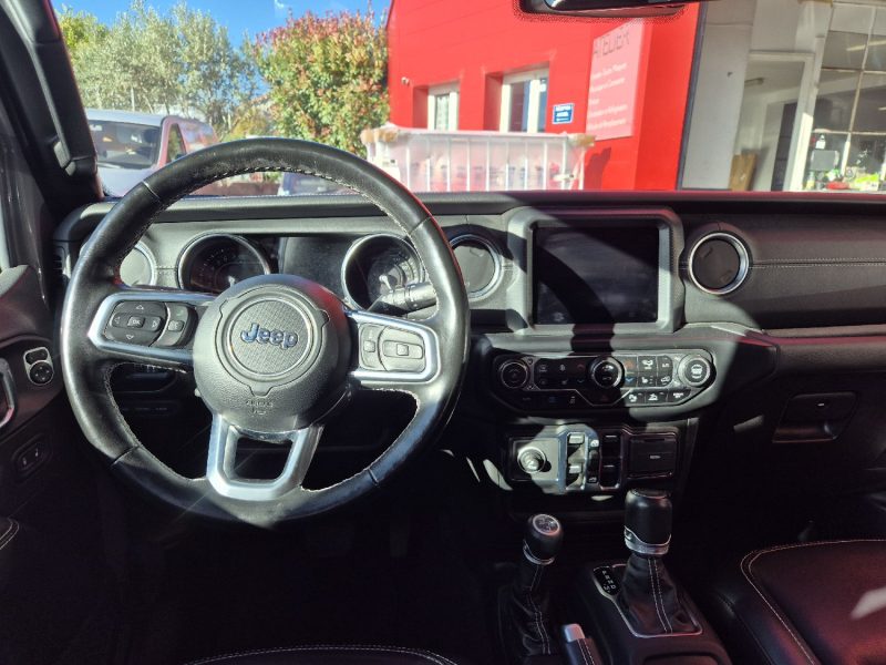 JEEP WRANGLER UNLIMITED WRANGLER UNLIMITED 4XE 2.0 I T 380 CH PHEV 4X4 BVA8  2021