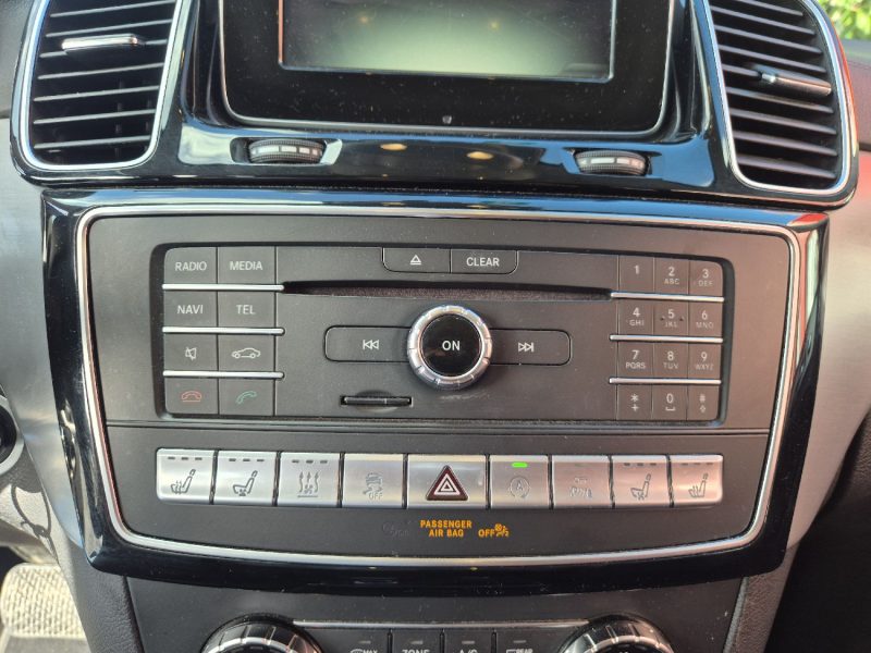 MERCEDES CLASSE GLE 350 BLUETEC 258CH FASCINATION 4MATIC 7G-TRONIC PLUS 2016