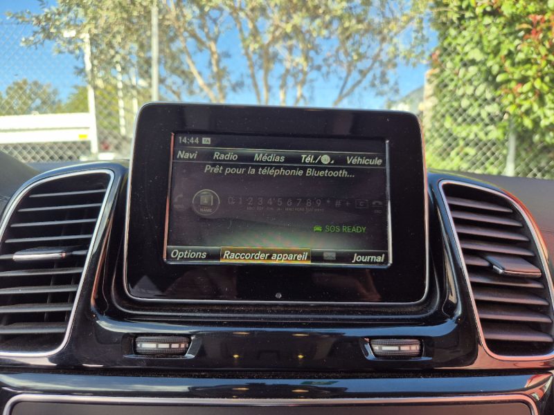 MERCEDES CLASSE GLE 350 BLUETEC 258CH FASCINATION 4MATIC 7G-TRONIC PLUS 2016