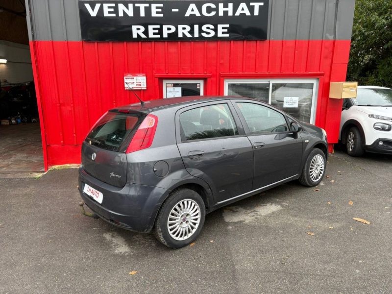 FIAT PUNTO 1.3 JTD - 16V TURBO MULTIJET 2008