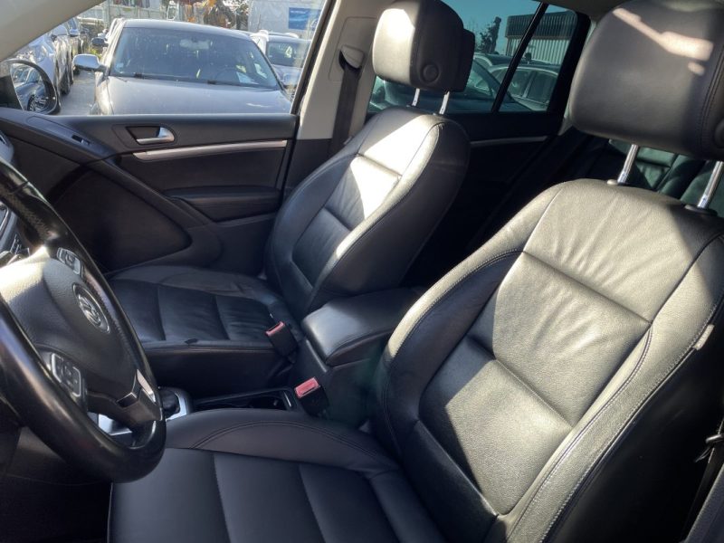 VOLKSWAGEN TIGUAN 2.0 TDI 140CH SPORTLINE 4MOTION DSG7 GARANTIE 3/12 MOIS 2012