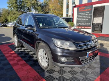 VOLKSWAGEN TIGUAN 2.0 TDI 140CH SPORTLINE 4MOTION DSG7 GARANTIE 3/12 MOIS 2012