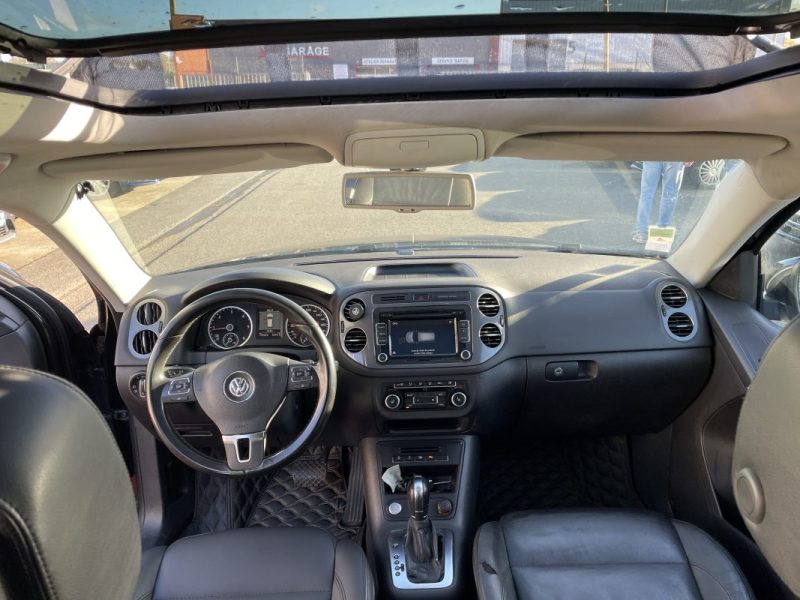 VOLKSWAGEN TIGUAN 2.0 TDI 140CH SPORTLINE 4MOTION DSG7 GARANTIE 3/12 MOIS 2012