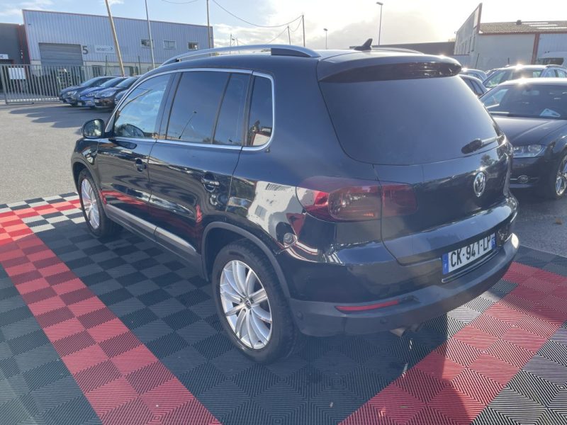 VOLKSWAGEN TIGUAN 2.0 TDI 140CH SPORTLINE 4MOTION DSG7 GARANTIE 3/12 MOIS 2012