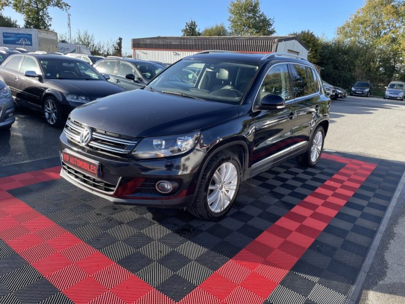 VOLKSWAGEN TIGUAN 2.0 TDI 140CH SPORTLINE 4MOTION DSG7 GARANTIE 3/12 MOIS 2012