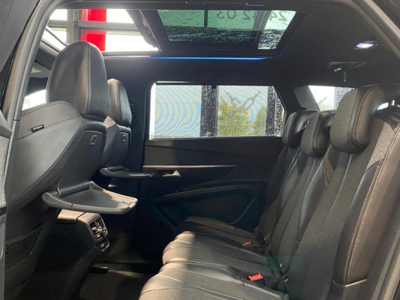 Peugeot 5008 GT Line 🌟 1.6 THP 165ch 🔹 7 places 👨‍👩‍👧‍👦 🌞 Toit ouvrant✨ Reprise ♻️ Garantie