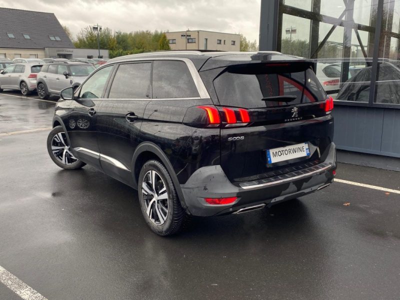 Peugeot 5008 GT Line 🌟 1.6 THP 165ch 🔹 7 places 👨‍👩‍👧‍👦 🌞 Toit ouvrant✨ Reprise ♻️ Garantie