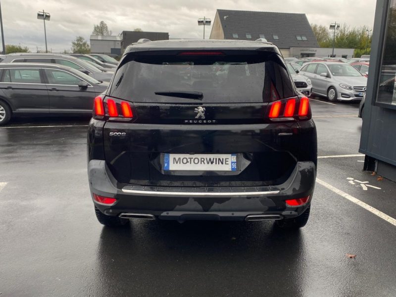 Peugeot 5008 GT Line 🌟 1.6 THP 165ch 🔹 7 places 👨‍👩‍👧‍👦 🌞 Toit ouvrant✨ Reprise ♻️ Garantie