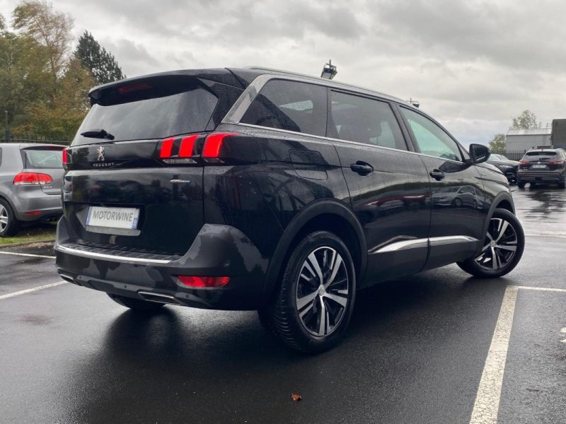 Peugeot 5008 GT Line 🌟 1.6 THP 165ch 🔹 7 places 👨‍👩‍👧‍👦 🌞 Toit ouvrant✨ Reprise ♻️ Garantie